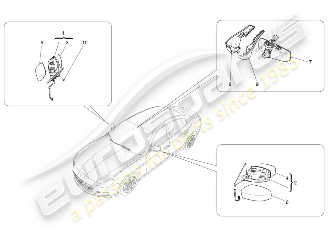 teilediagramm mit der teilenummer 670048057