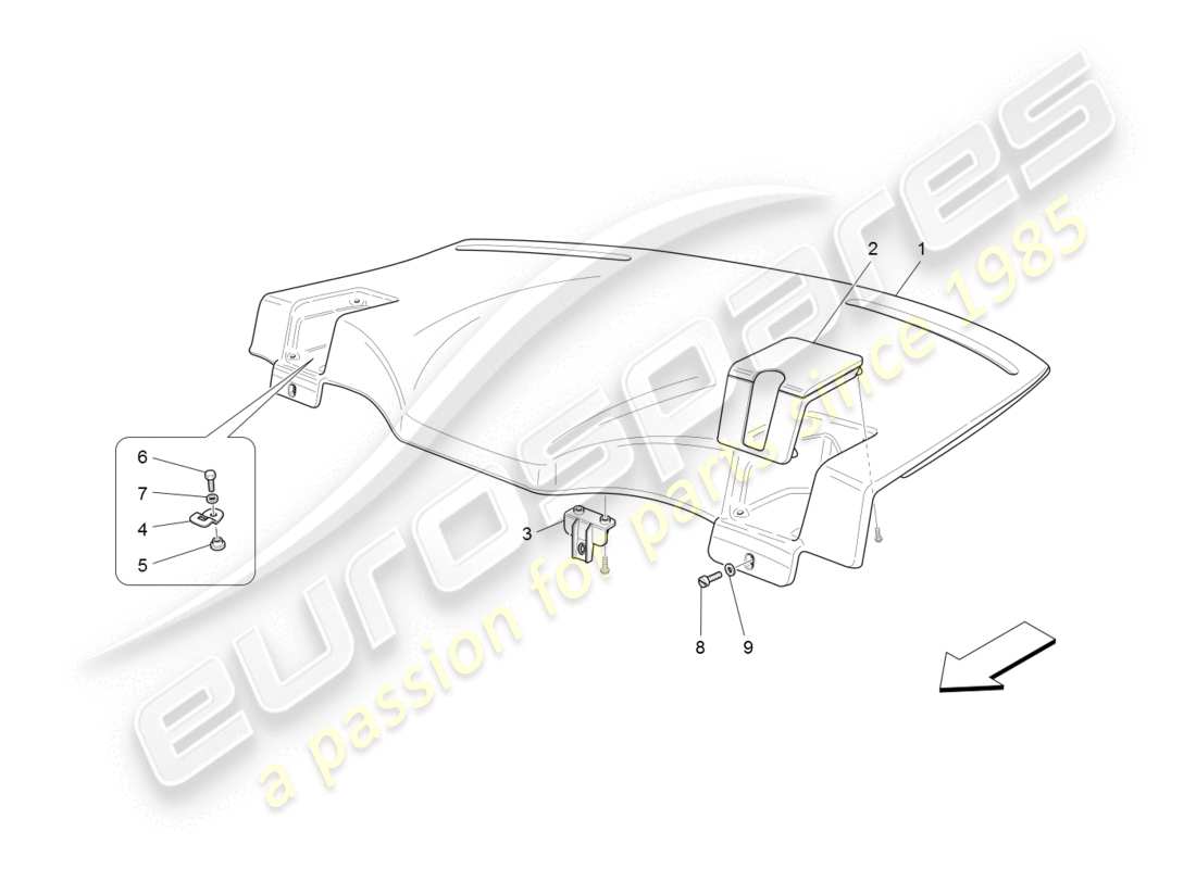 teilediagramm mit der teilenummer 80002500