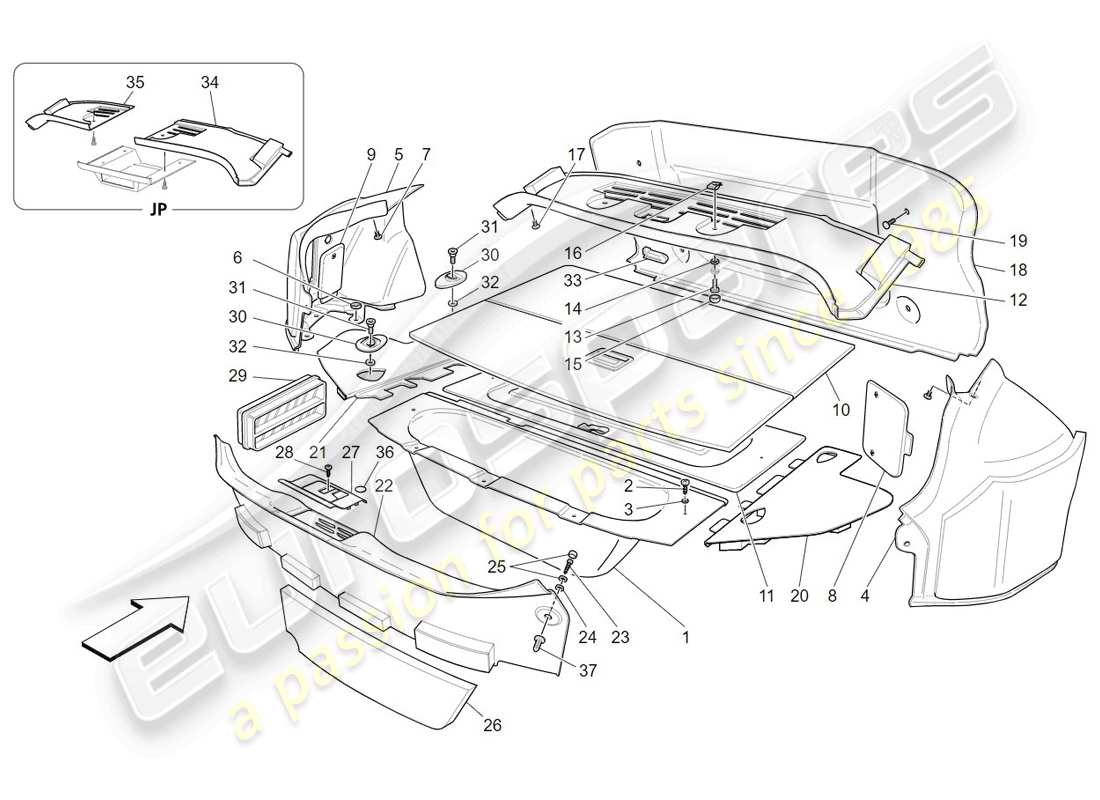 teilediagramm mit der teilenummer 80151713