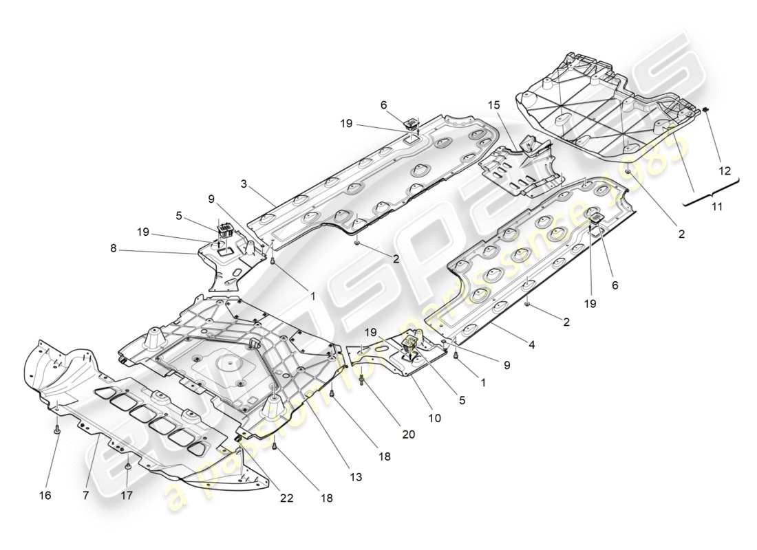 teilediagramm mit der teilenummer 670034358