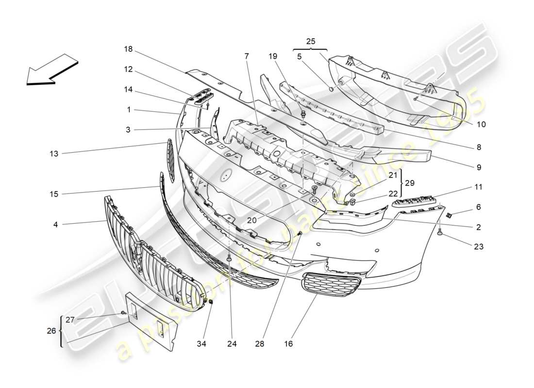 teilediagramm mit der teilenummer 670009832