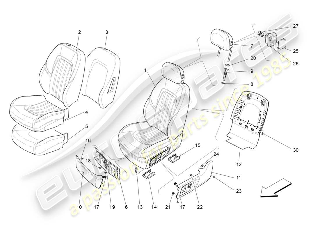 teilediagramm mit der teilenummer 670029354