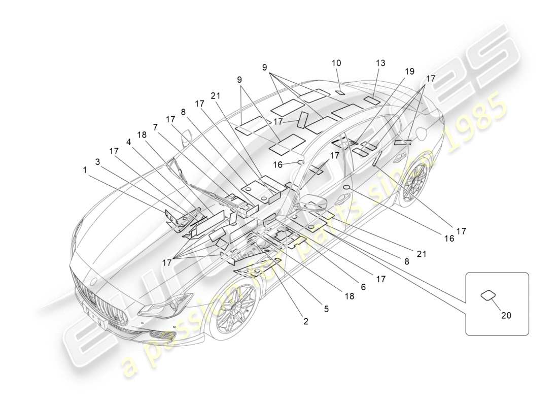 teilediagramm mit der teilenummer 670007064