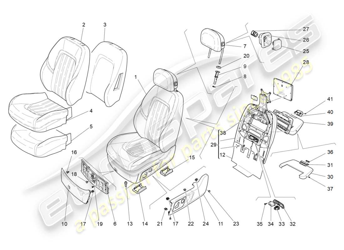 teilediagramm mit der teilenummer 673000262