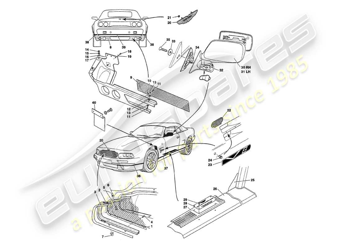 teilediagramm mit der teilenummer 78-65656