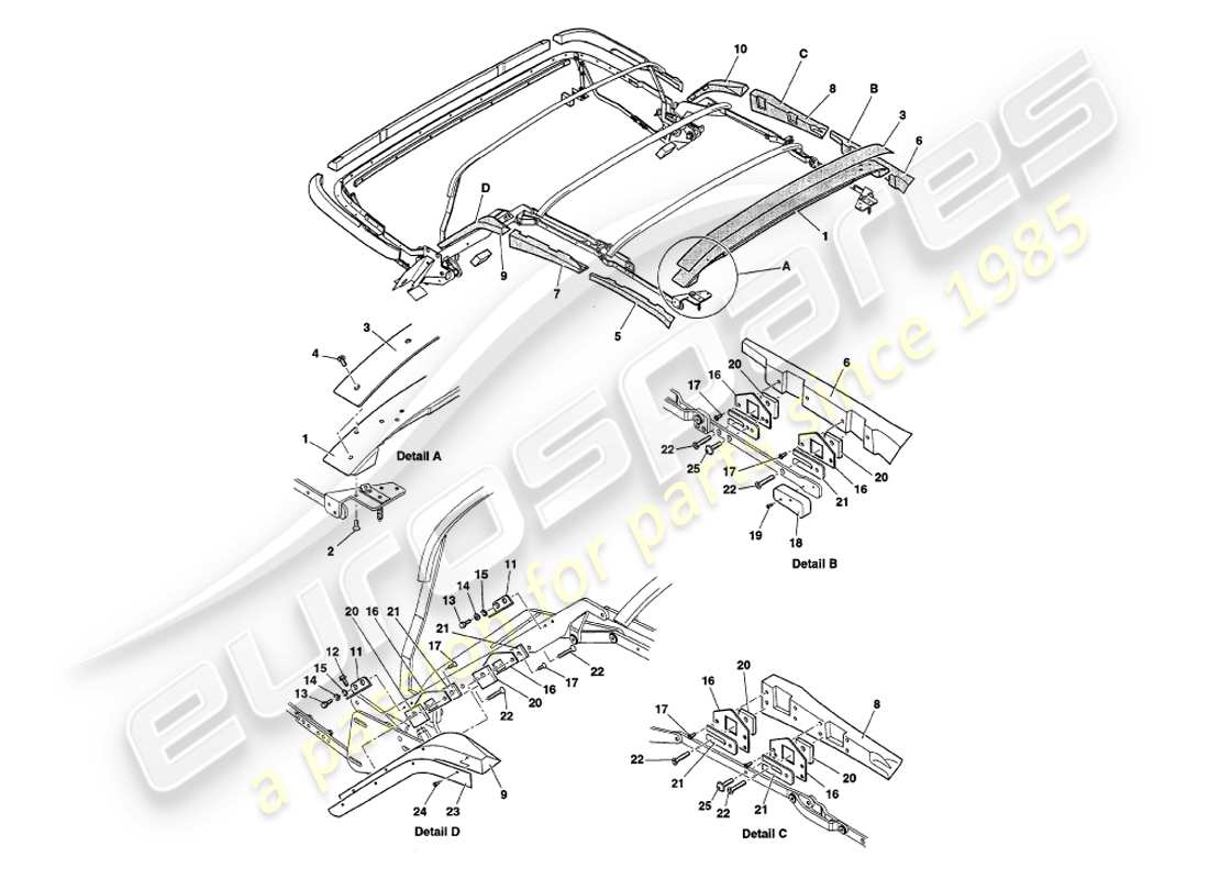 teilediagramm mit der teilenummer 93-66101