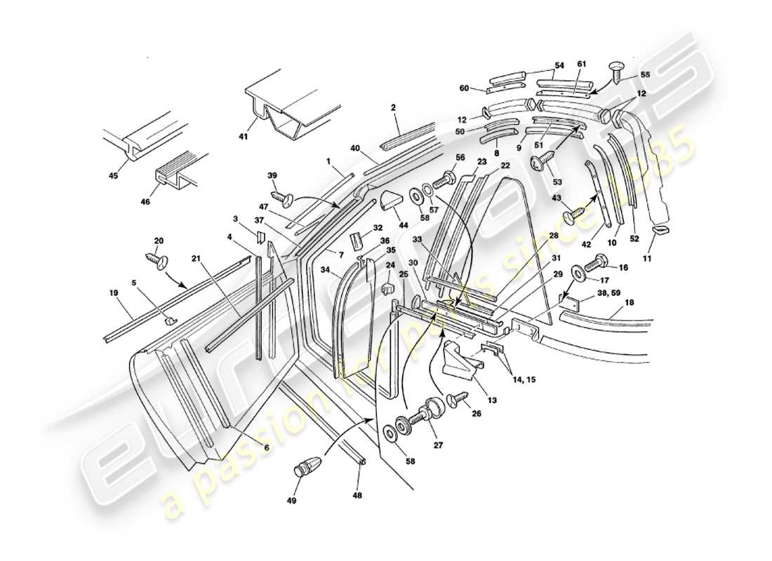 teilediagramm mit der teilenummer 77-65718