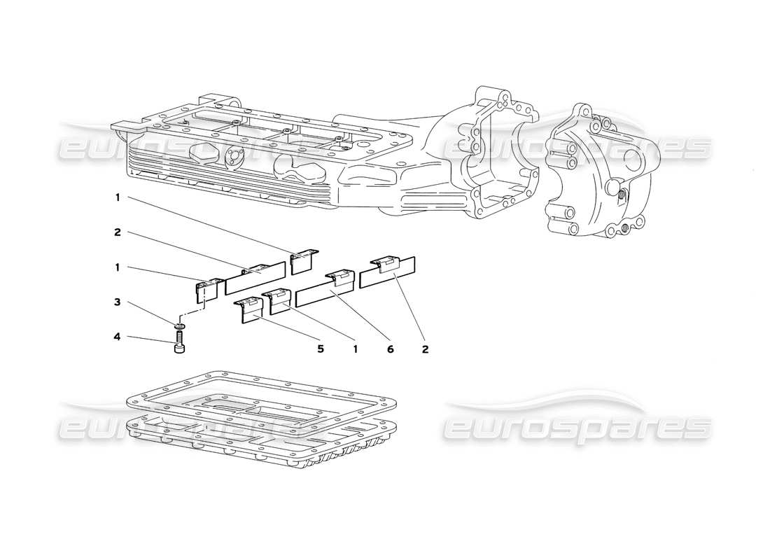 teilediagramm mit der teilenummer 001833360