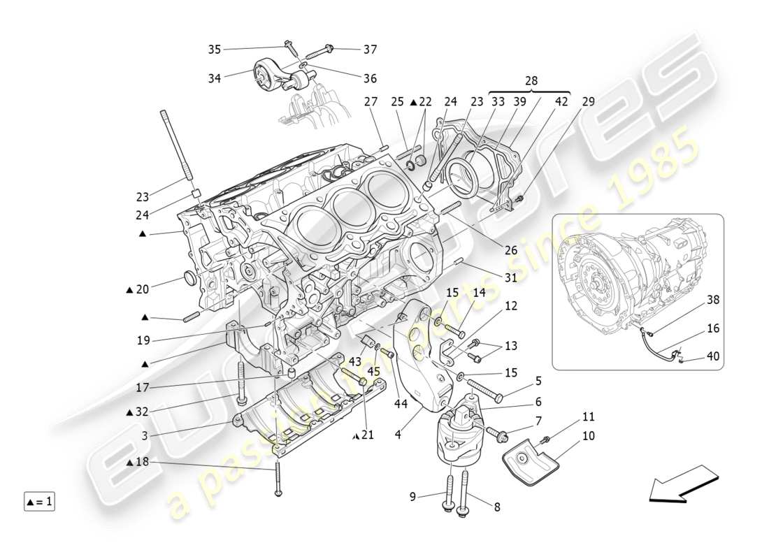 teilediagramm mit der teilenummer 279025