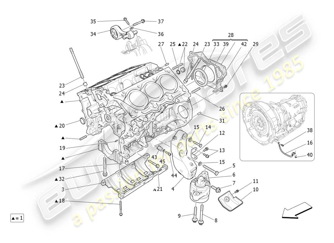 teilediagramm mit der teilenummer 303589