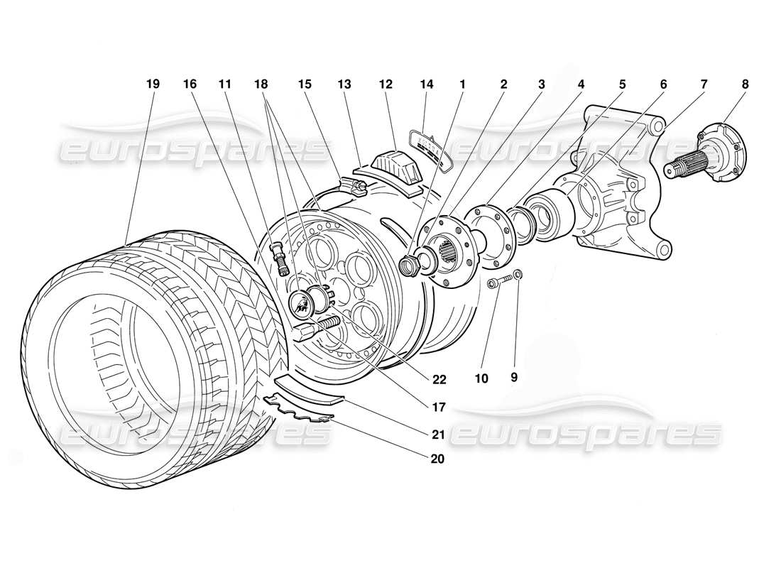 teilediagramm mit der teilenummer 005225918