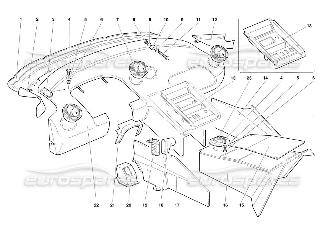 teilediagramm mit der teilenummer 009414338