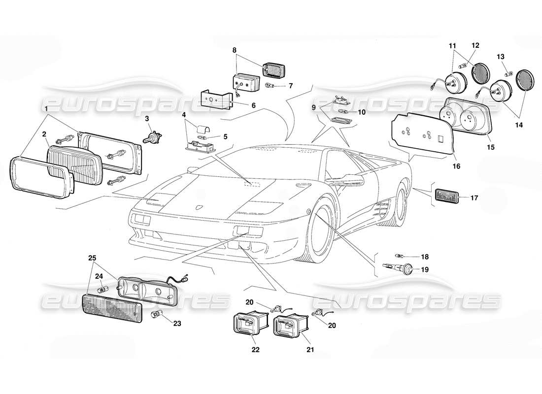 teilediagramm mit der teilenummer 006329690