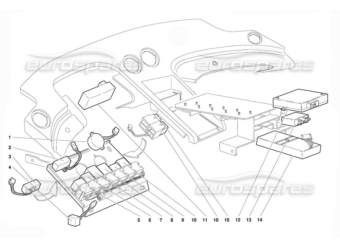 teilediagramm mit der teilenummer 006031967