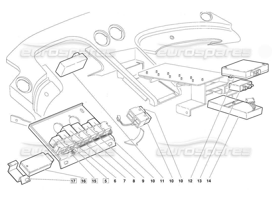 teilediagramm mit der teilenummer 006030677