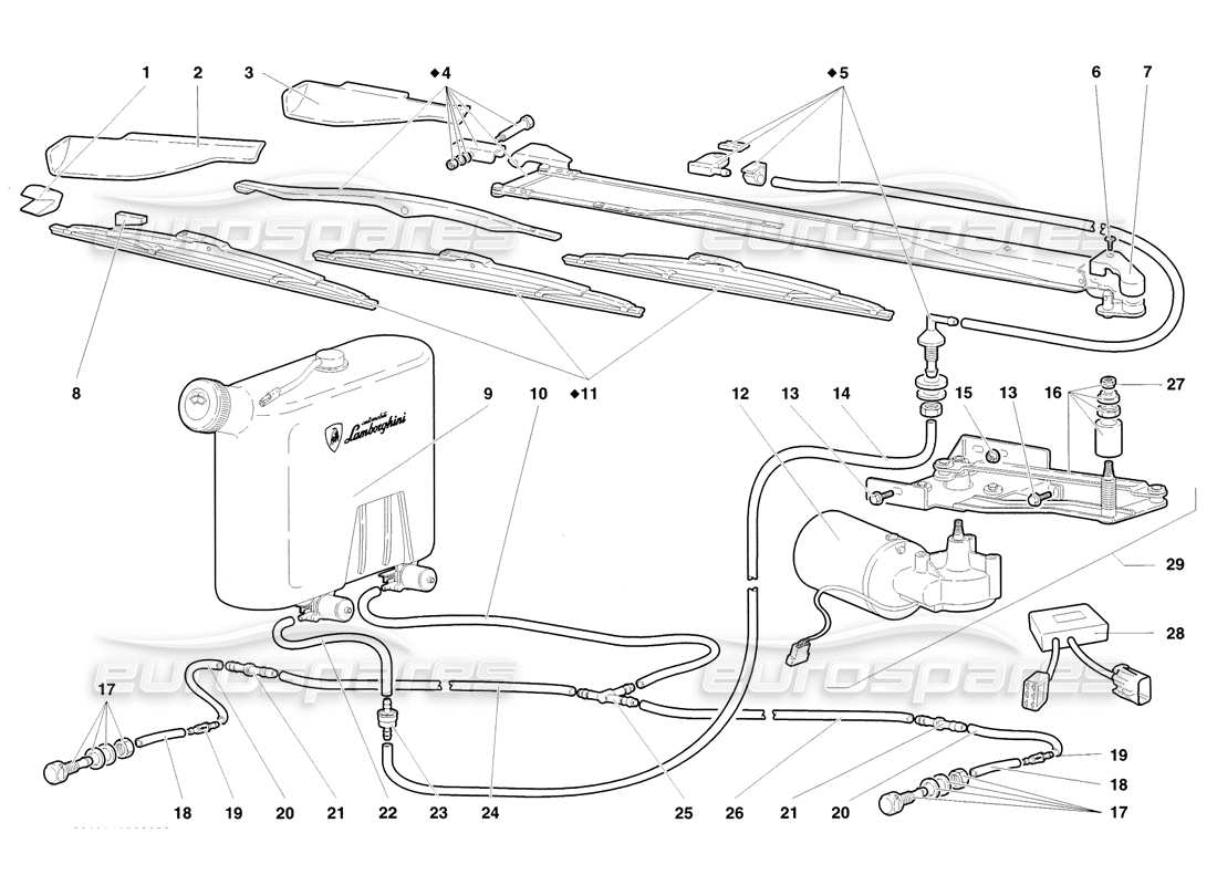 teilediagramm mit der teilenummer 009420210