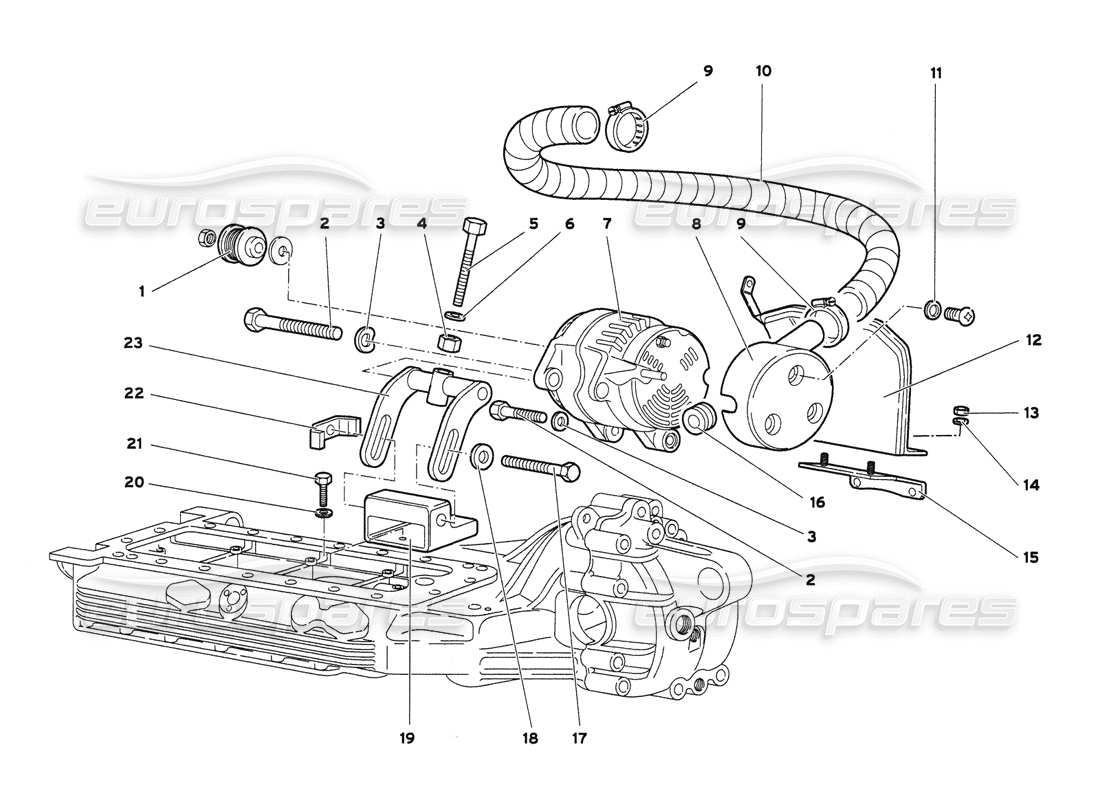 teilediagramm mit der teilenummer 008700823