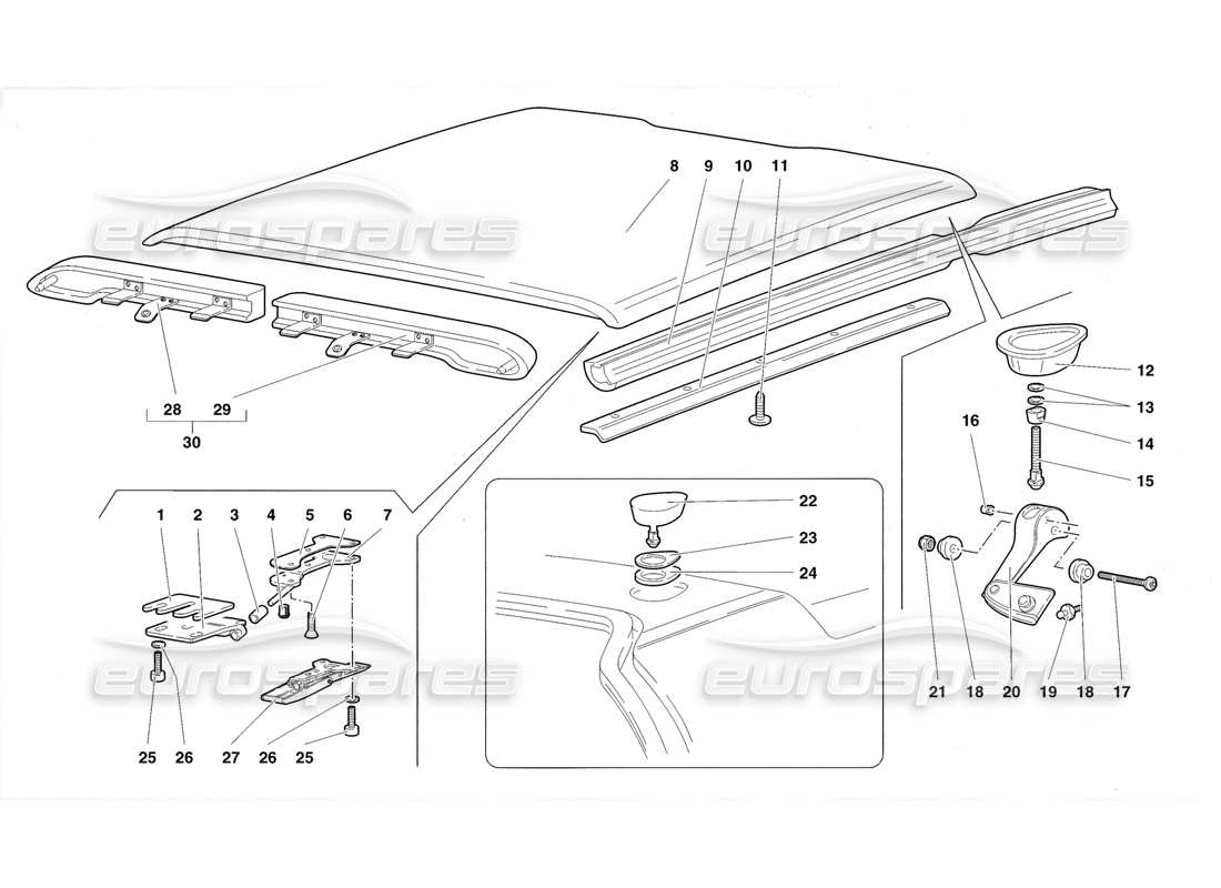 teilediagramm mit der teilenummer 008740509