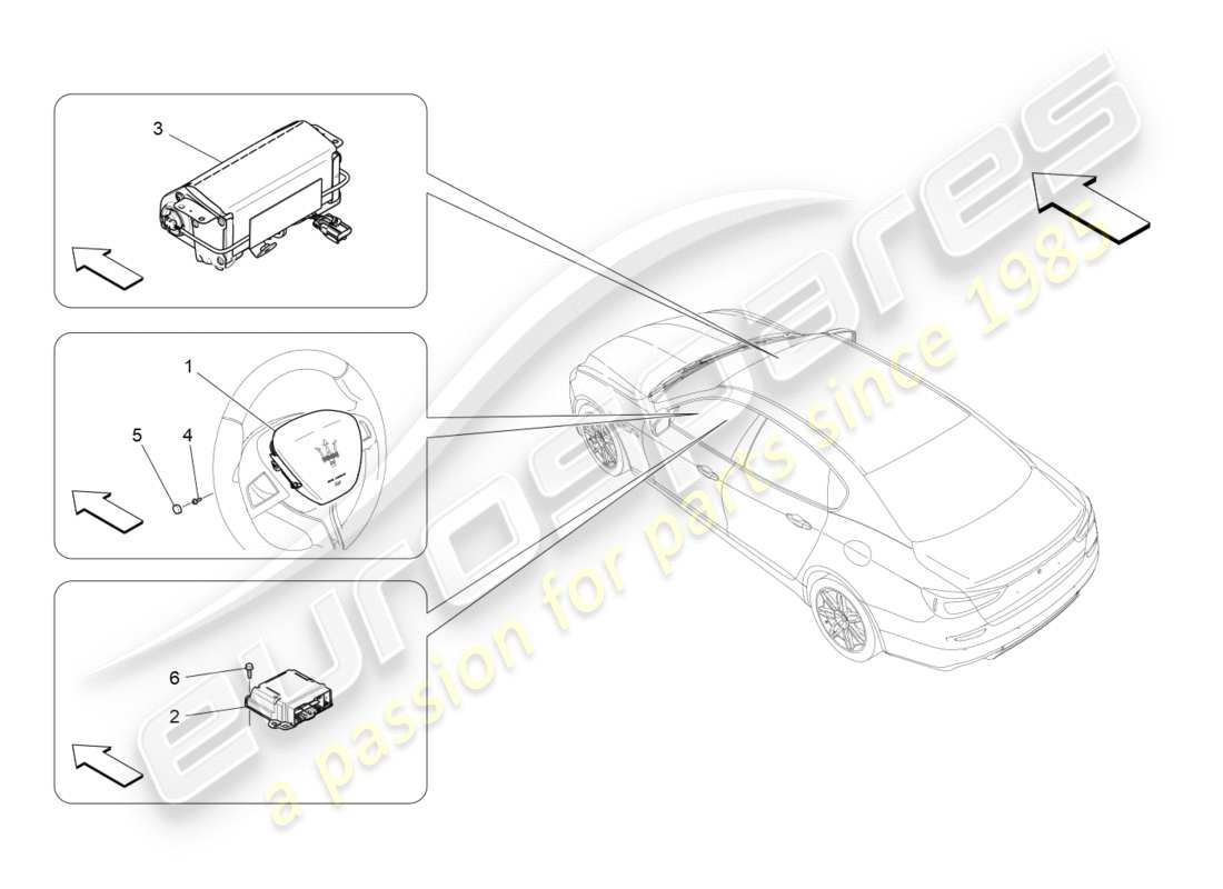 teilediagramm mit der teilenummer 670001423