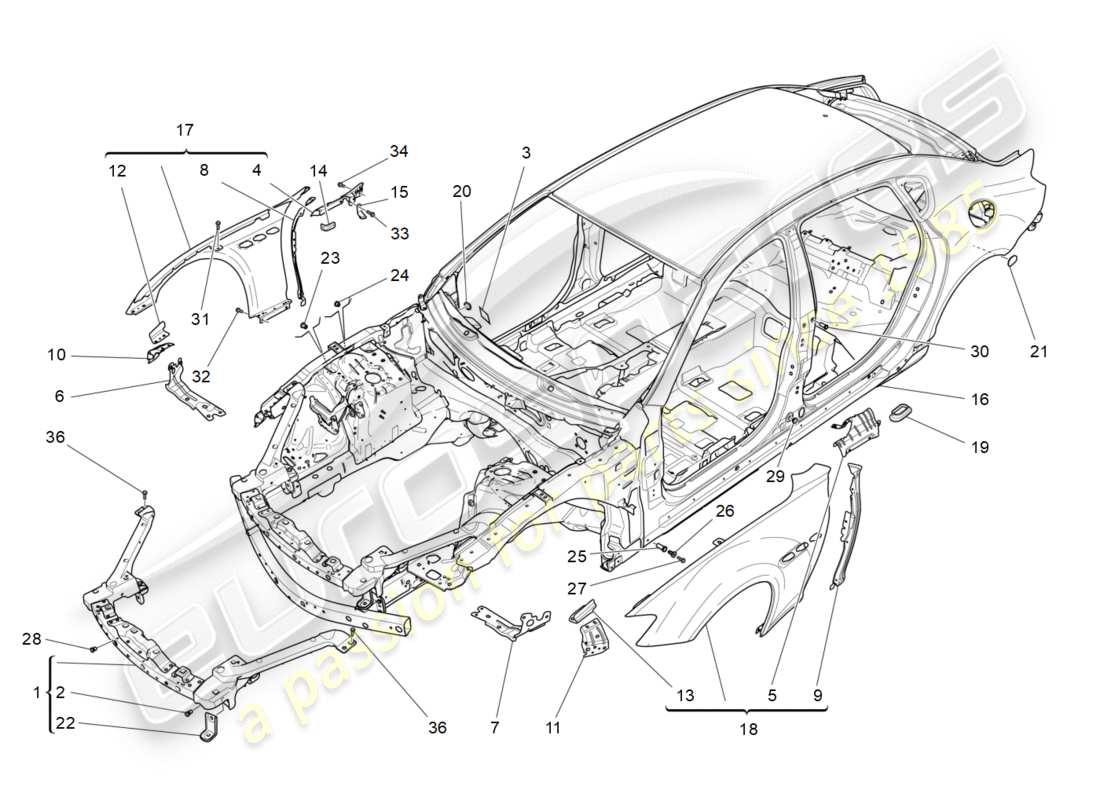 teilediagramm mit der teilenummer 670005287