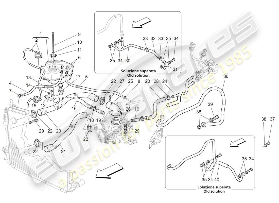 teilediagramm mit der teilenummer 240318