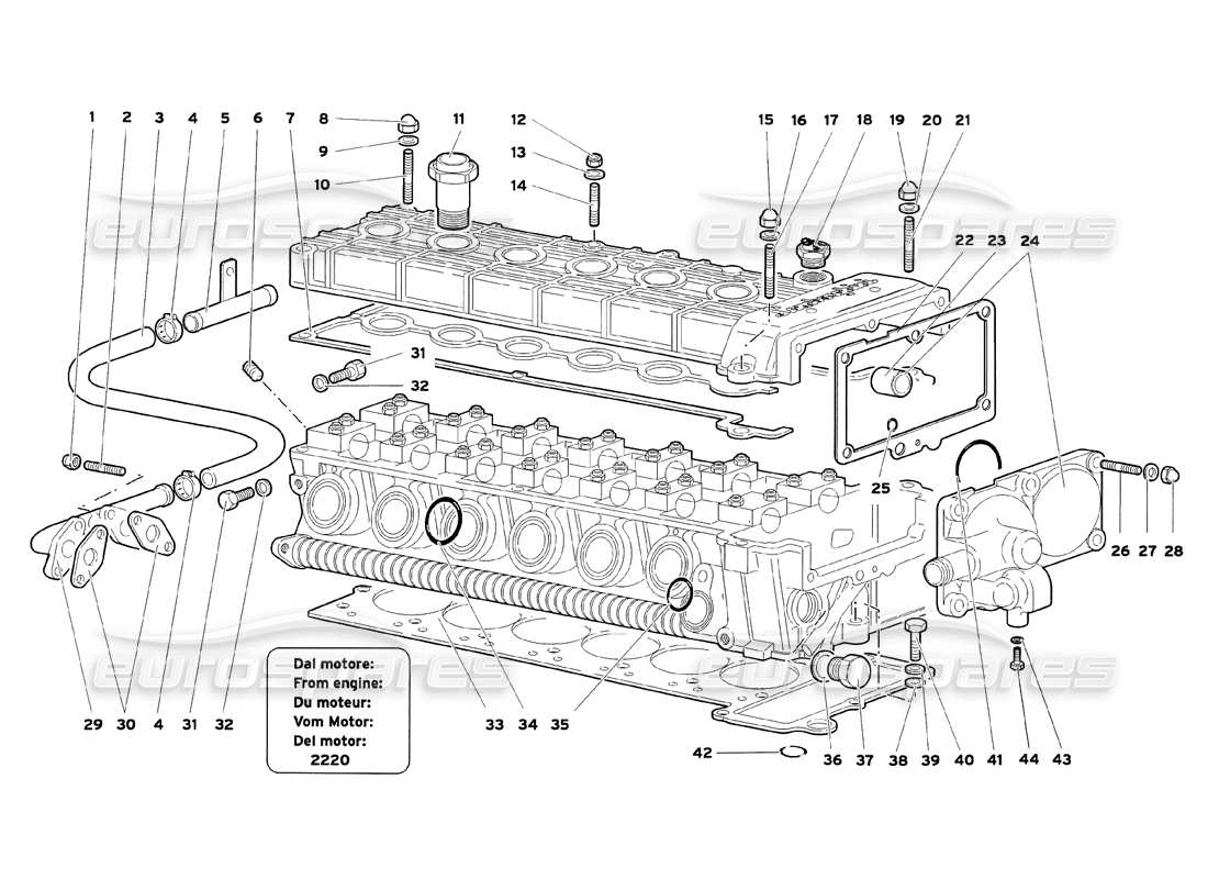 teilediagramm mit der teilenummer 008600906