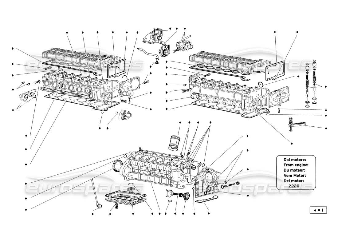 teilediagramm mit der teilenummer 0011005352