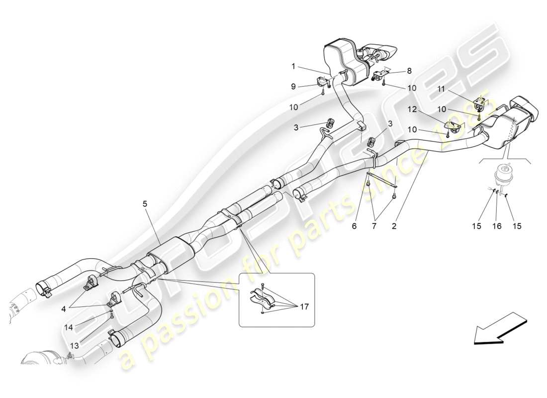 teilediagramm mit der teilenummer 673003136