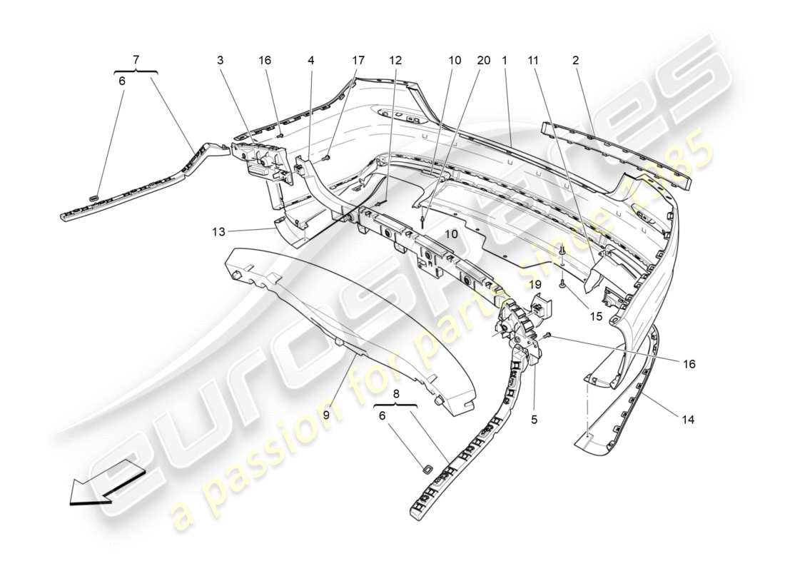 teilediagramm mit der teilenummer 675000519