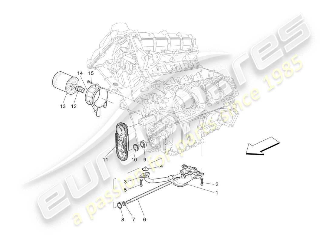 teilediagramm mit der teilenummer 261148