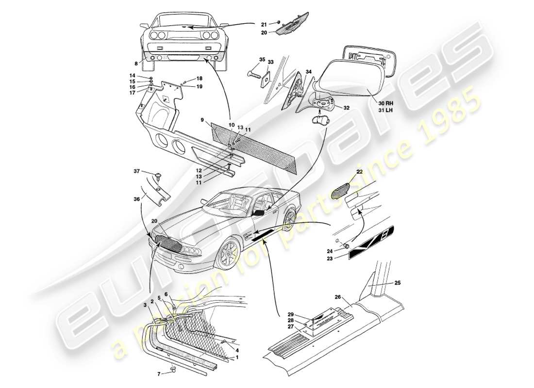 teilediagramm mit der teilenummer 37-64903