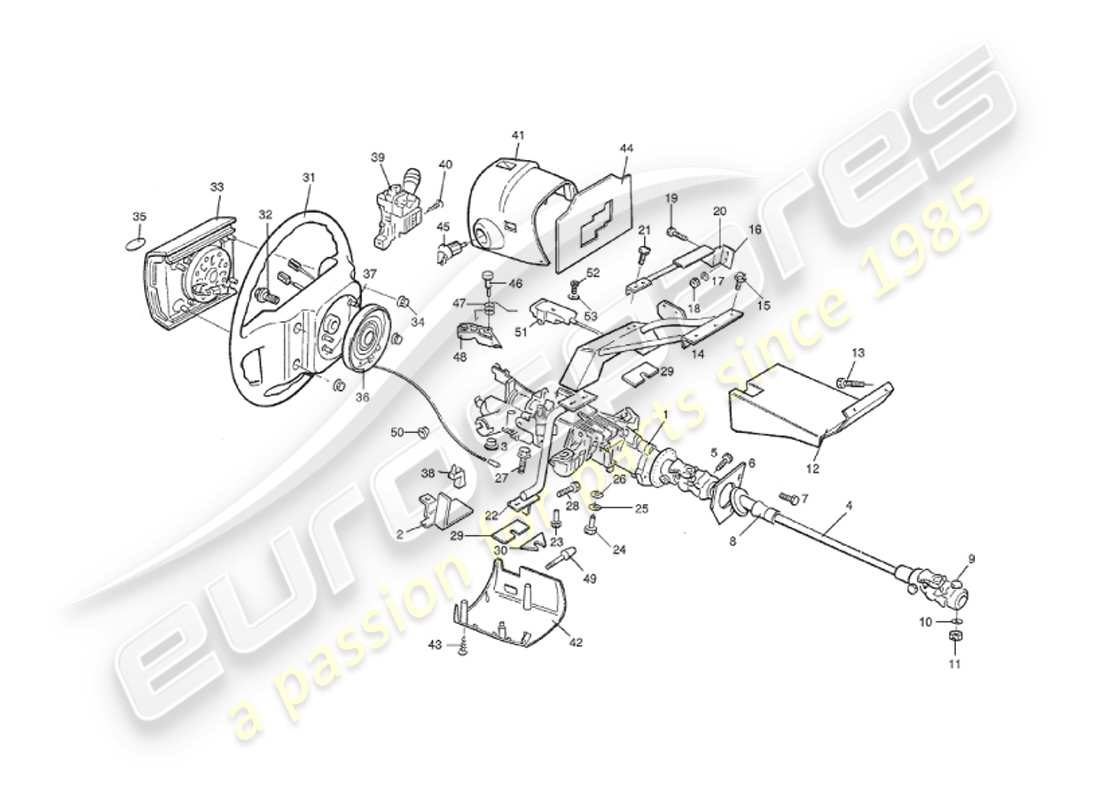 teilediagramm mit der teilenummer 25-64219