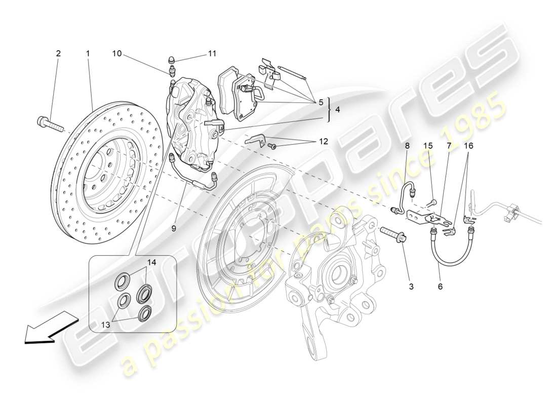 teilediagramm mit der teilenummer 670006307