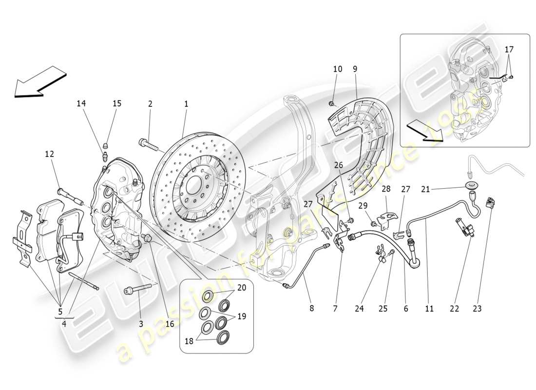 part diagram containing part number 670009174