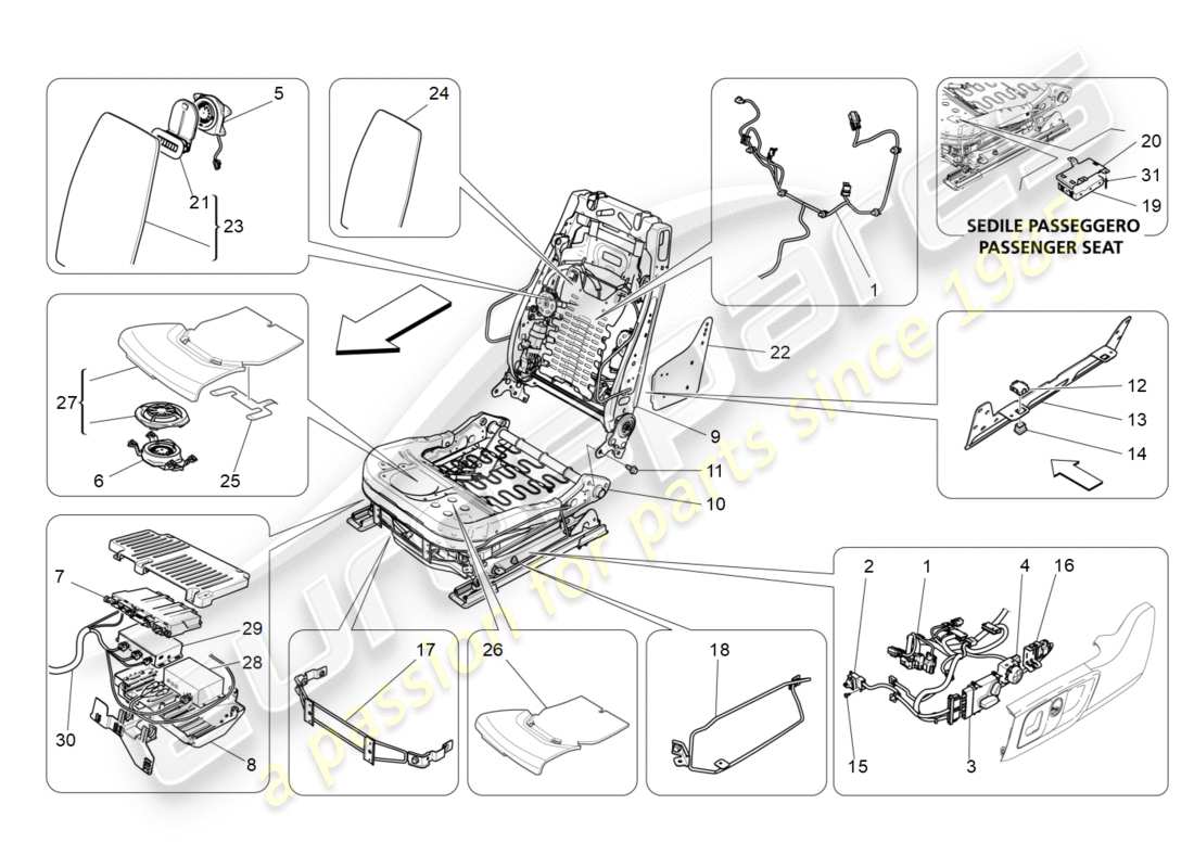 teilediagramm mit der teilenummer 675000235