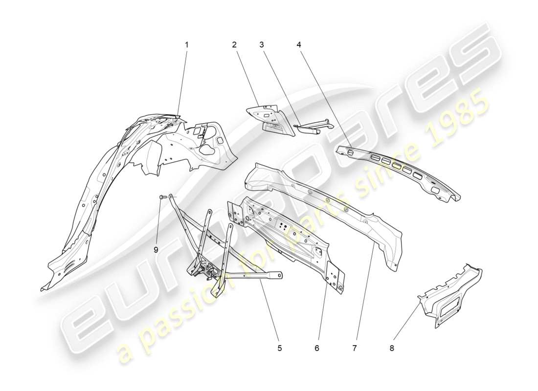 teilediagramm mit der teilenummer 673005731
