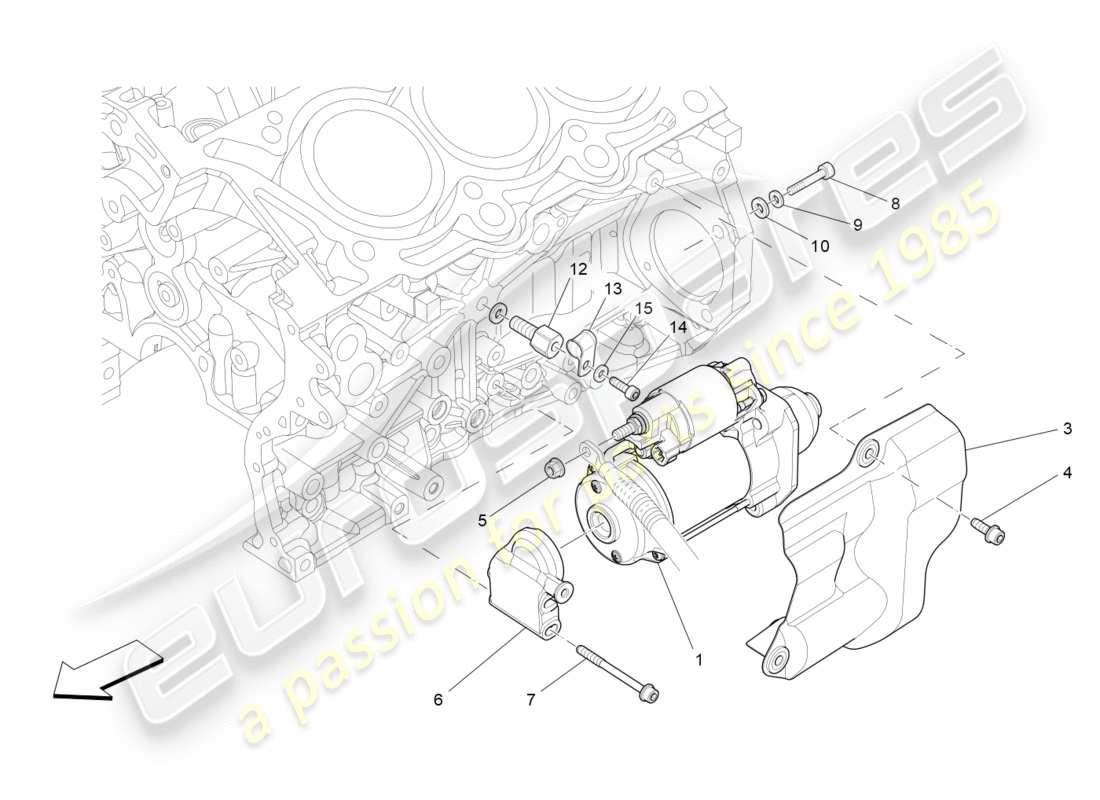 teilediagramm mit der teilenummer 286935