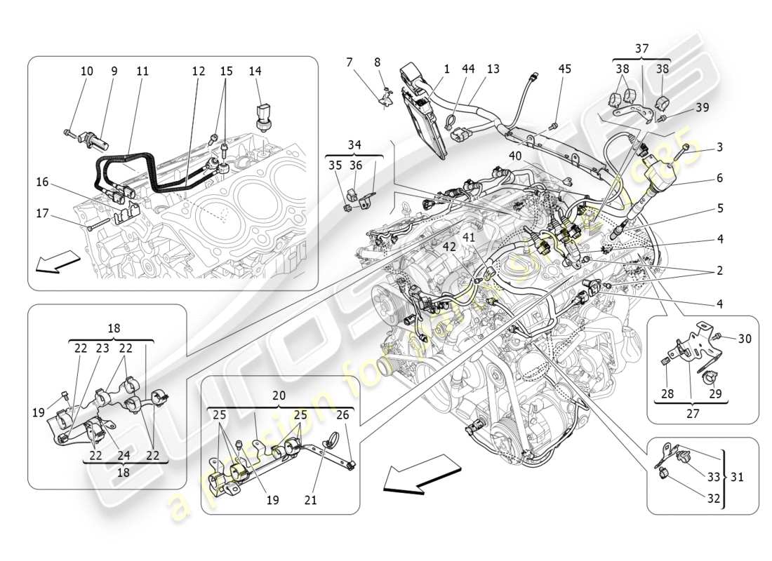 teilediagramm mit der teilenummer 290057