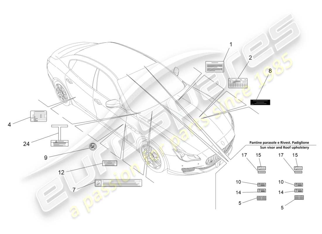 teilediagramm mit der teilenummer 670008047