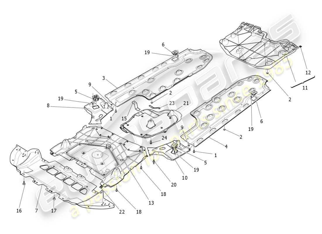 teilediagramm mit der teilenummer 670009631
