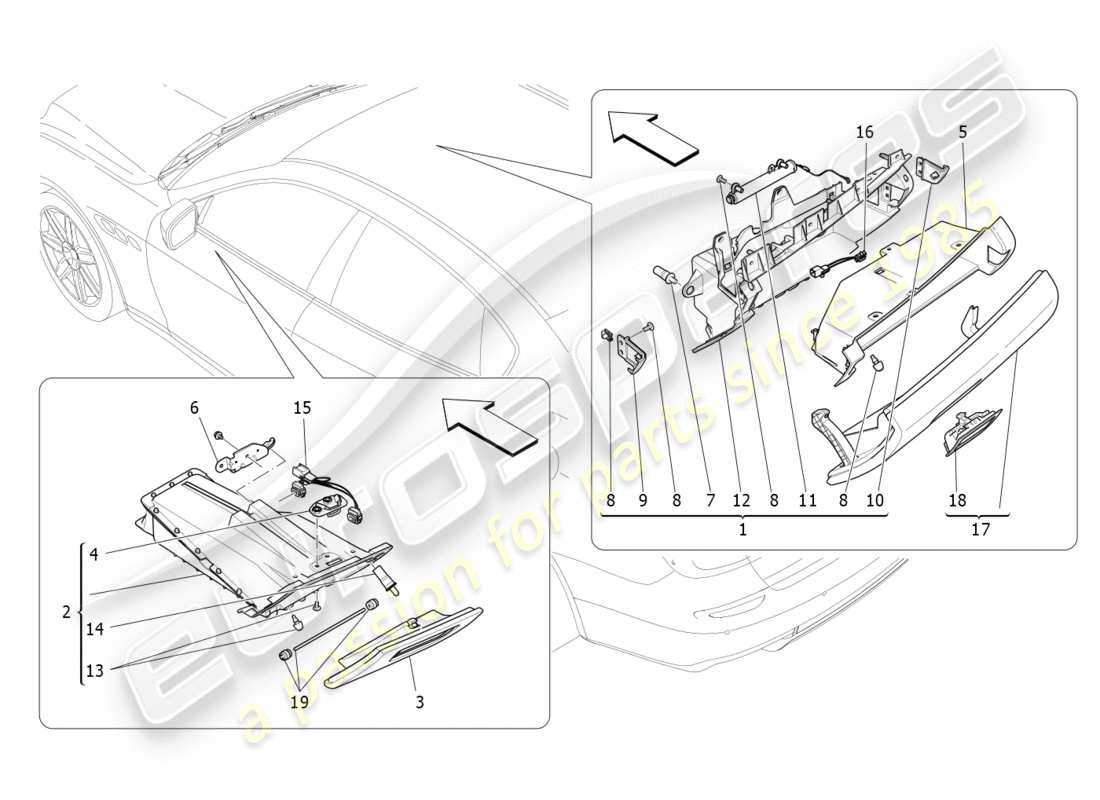 teilediagramm mit der teilenummer 673009993