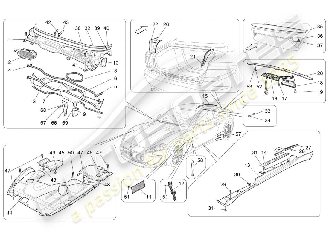 teilediagramm mit der teilenummer 670018242