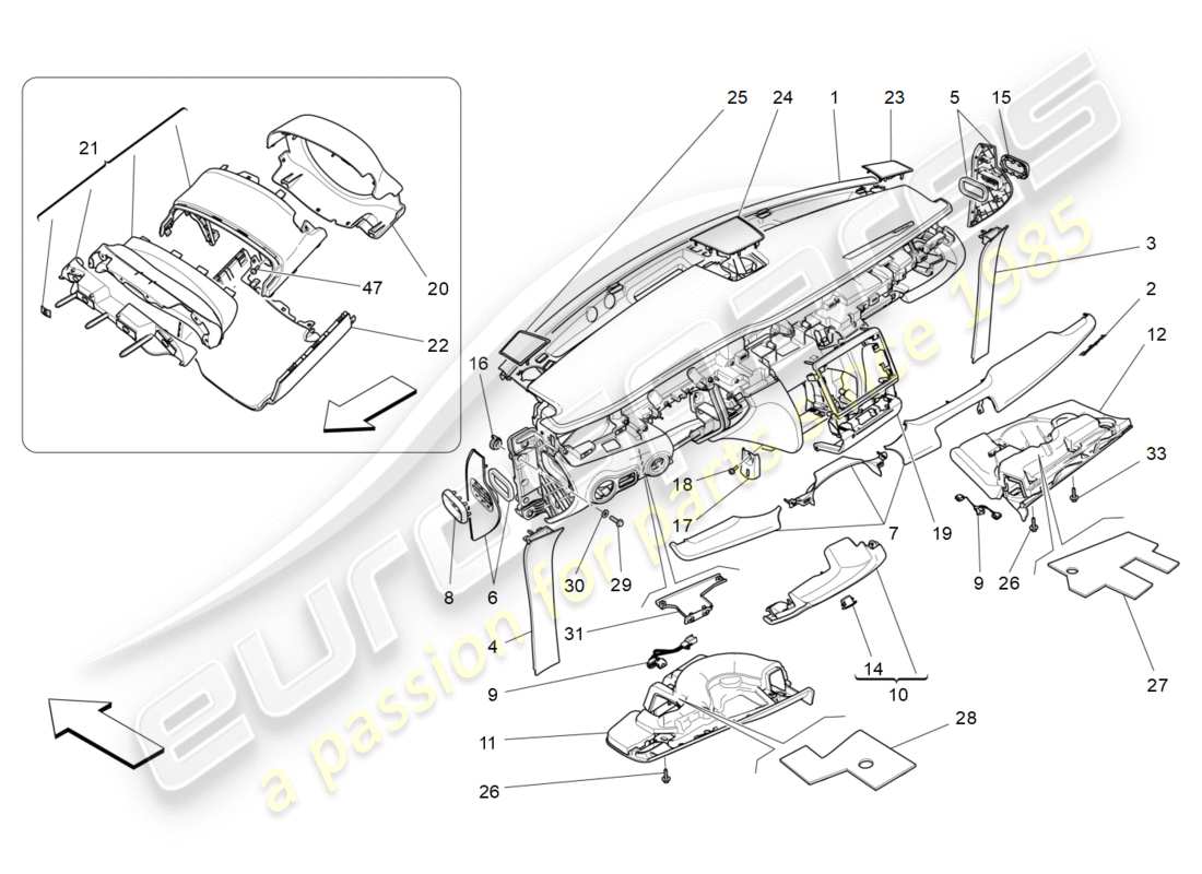 teilediagramm mit der teilenummer 670009263