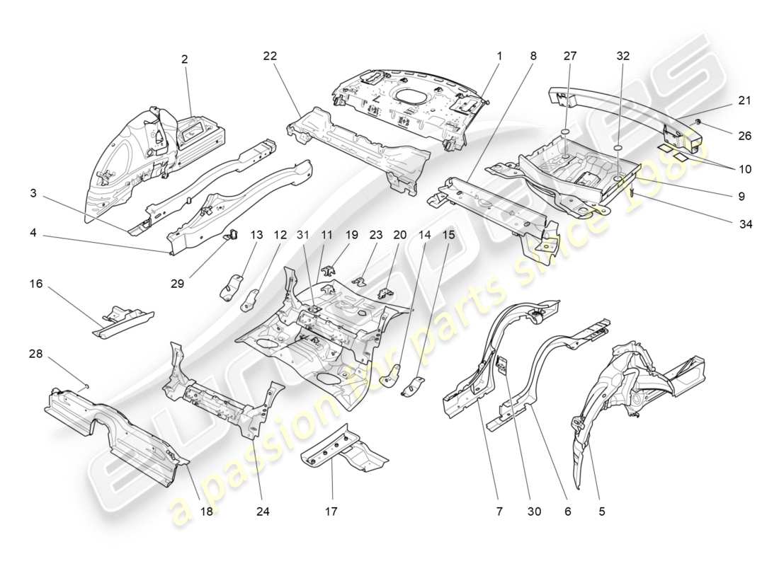 teilediagramm mit der teilenummer 670031643
