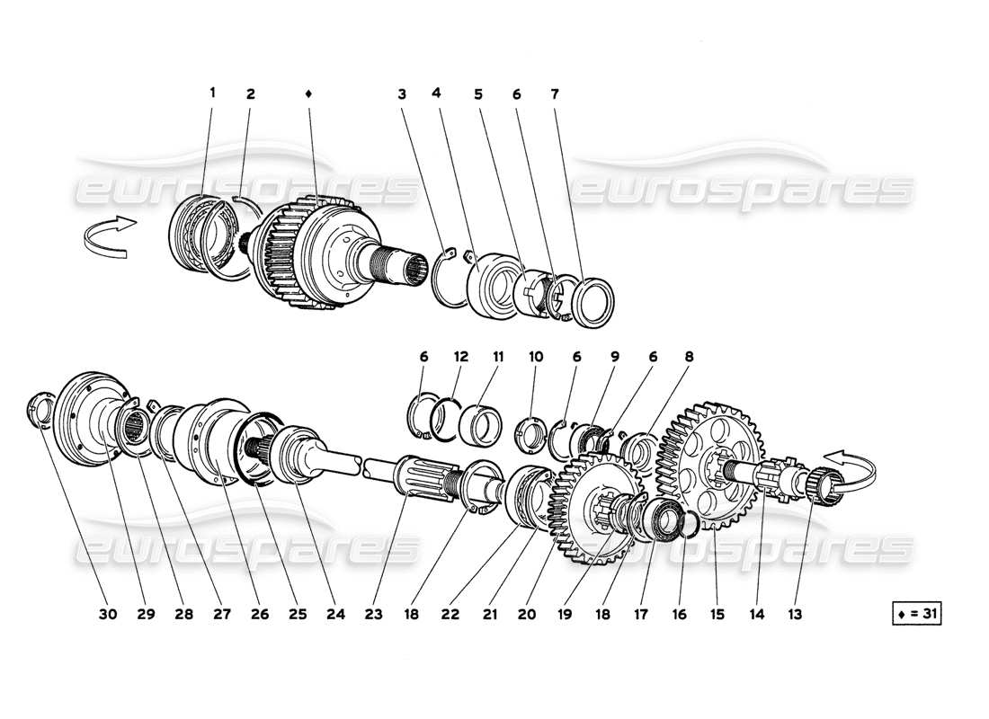 teilediagramm mit der teilenummer 002434628