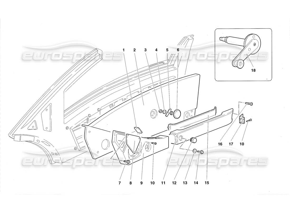 teilediagramm mit der teilenummer 008700632