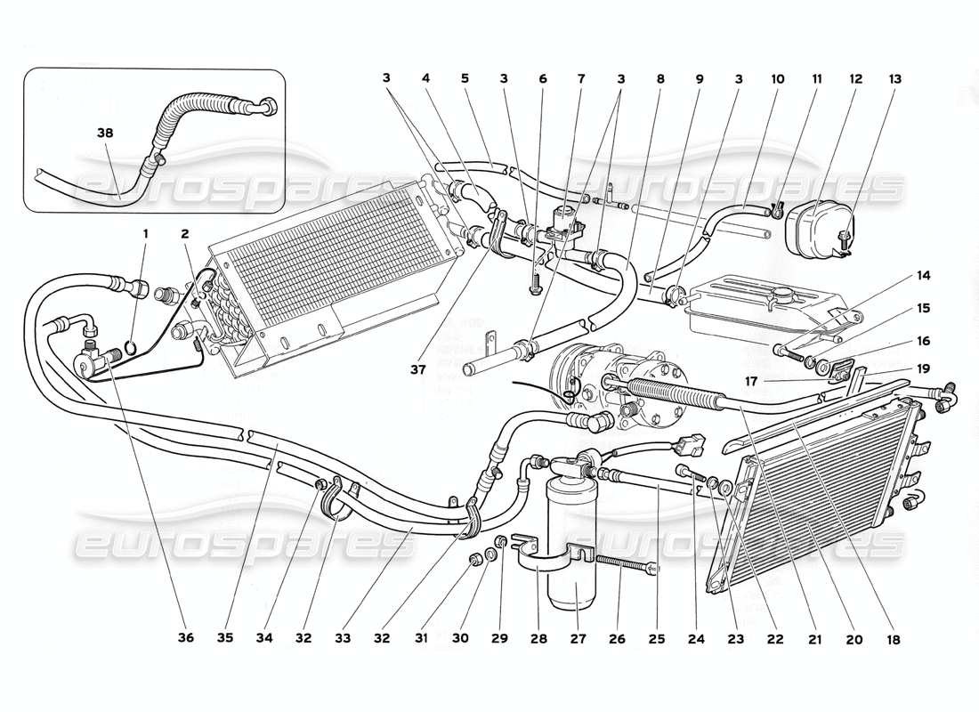 teilediagramm mit der teilenummer 004531395