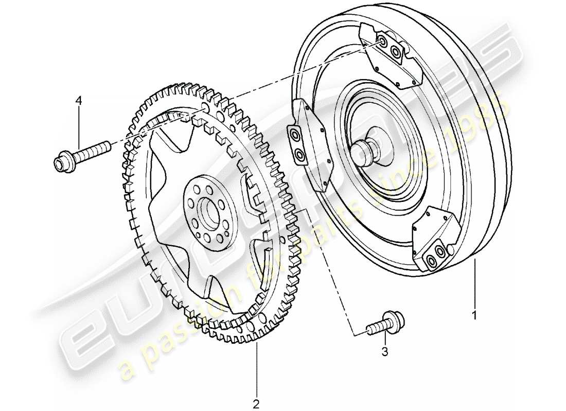 porsche 2007 (987 boxster) tiptronic-ersatzteildiagramm
