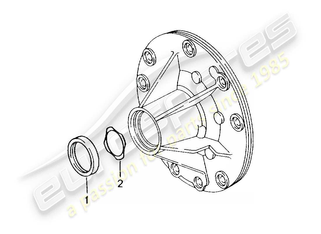 porsche 1999 (996) tiptronic - - ölpumpe - d >> - mj 2001 ersatzteildiagramm