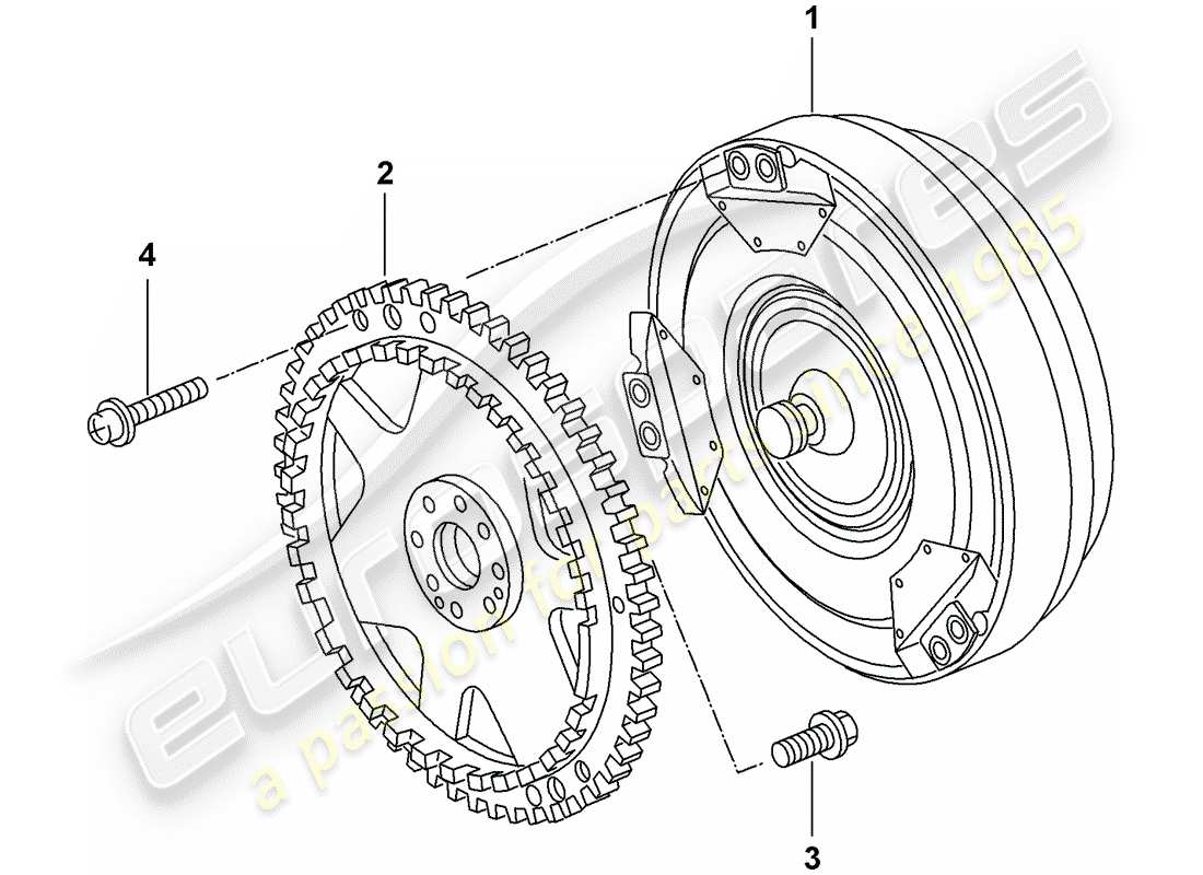 porsche 2006 (997-1) tiptronic teilediagramm